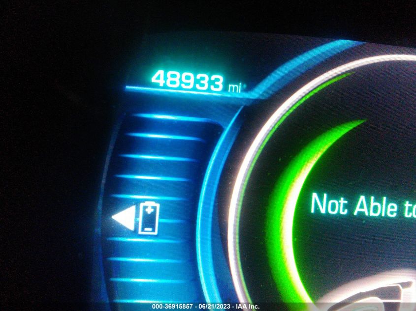 2016 CHEVROLET VOLT PREMIER - 1G1RD6S5XGU125588