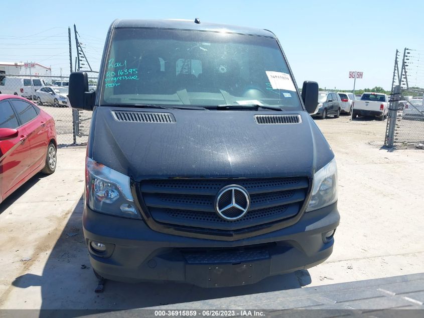 2015 MERCEDES-BENZ SPRINTER PASSENGER VANS - WDZPE7DC0F5977034