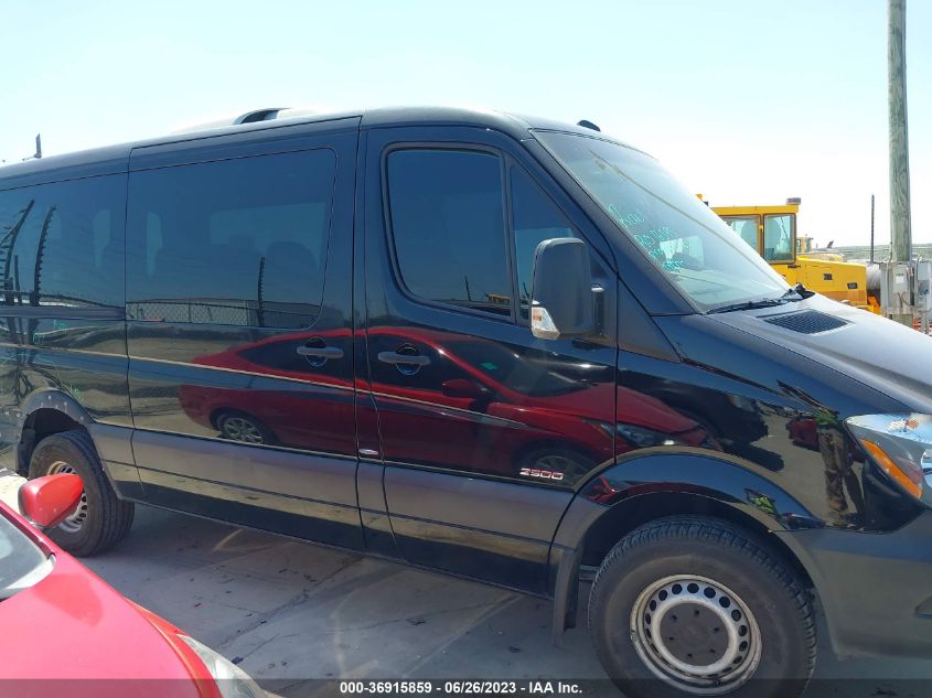 2015 MERCEDES-BENZ SPRINTER PASSENGER VANS - WDZPE7DC0F5977034