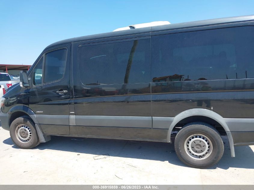 2015 MERCEDES-BENZ SPRINTER PASSENGER VANS - WDZPE7DC0F5977034