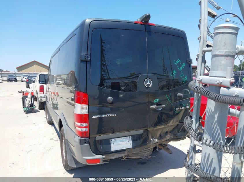 2015 MERCEDES-BENZ SPRINTER PASSENGER VANS - WDZPE7DC0F5977034