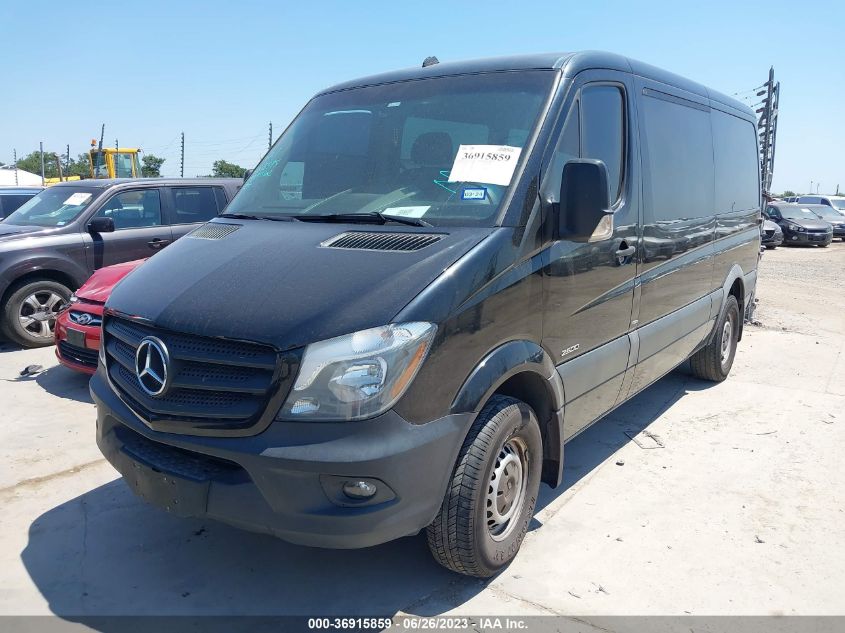 2015 MERCEDES-BENZ SPRINTER PASSENGER VANS - WDZPE7DC0F5977034