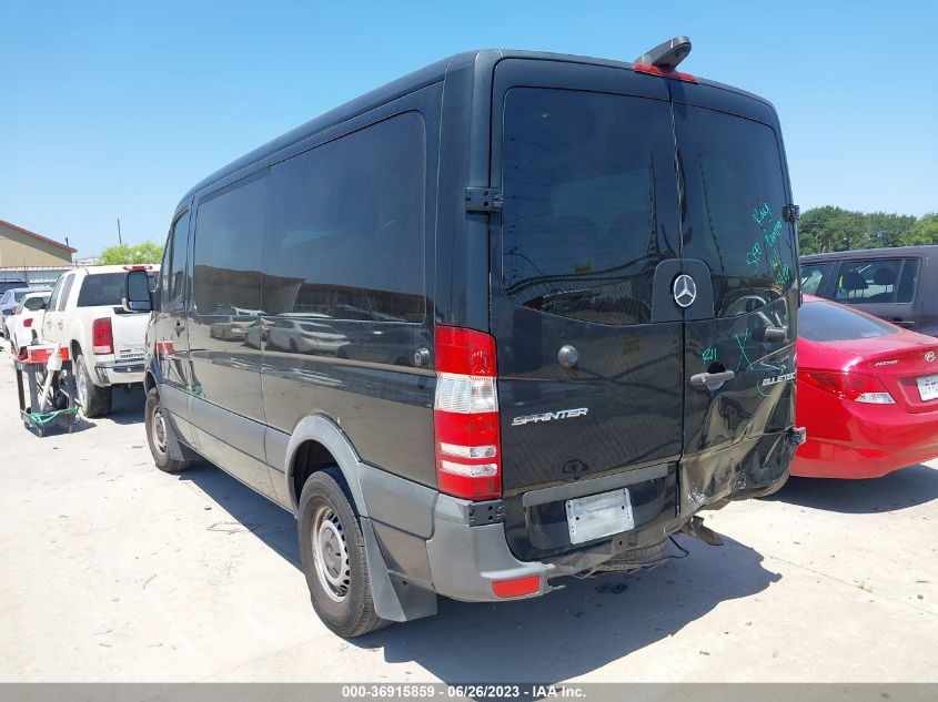 2015 MERCEDES-BENZ SPRINTER PASSENGER VANS - WDZPE7DC0F5977034