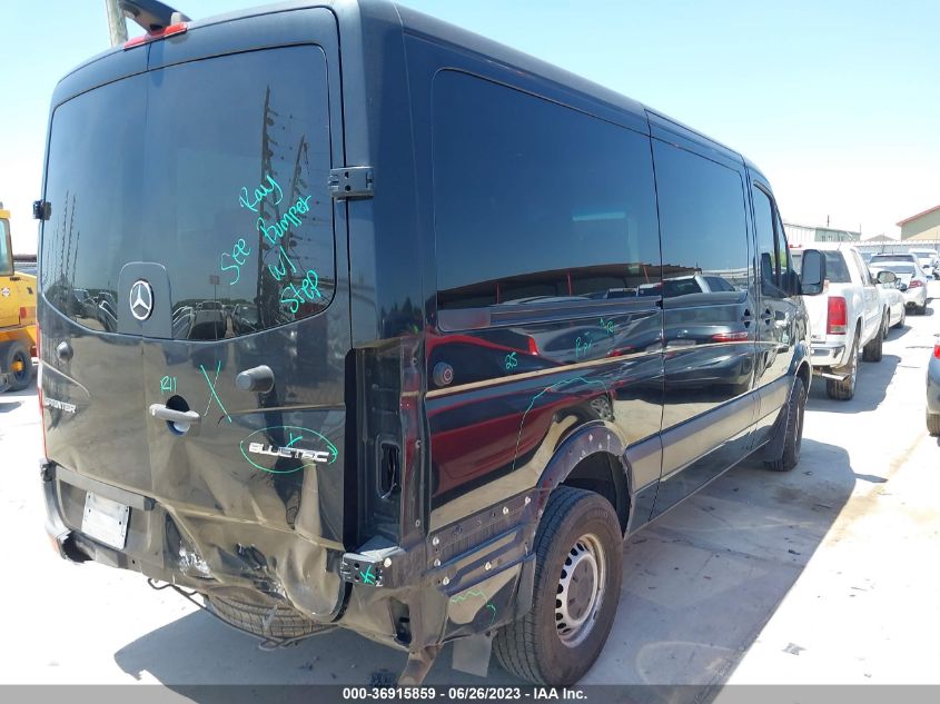 2015 MERCEDES-BENZ SPRINTER PASSENGER VANS - WDZPE7DC0F5977034