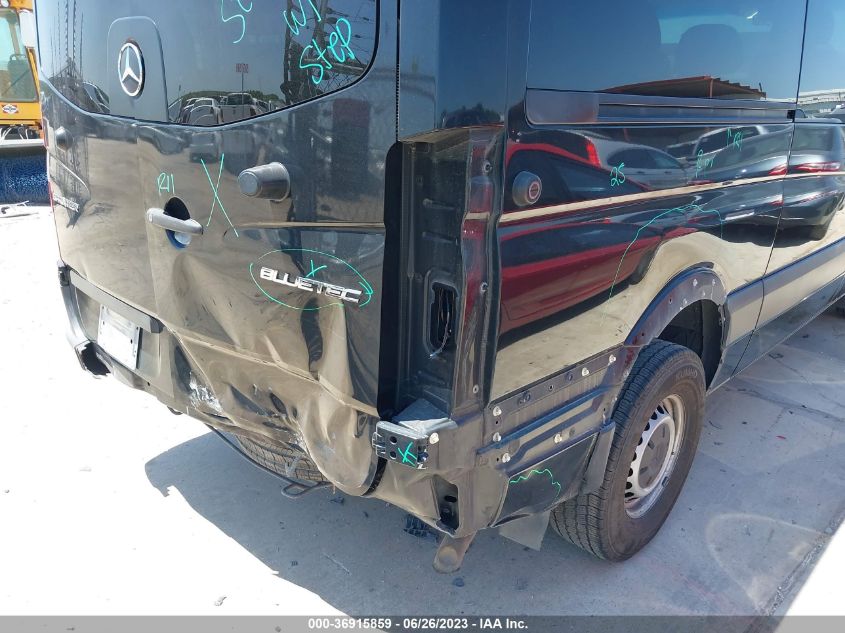 2015 MERCEDES-BENZ SPRINTER PASSENGER VANS - WDZPE7DC0F5977034