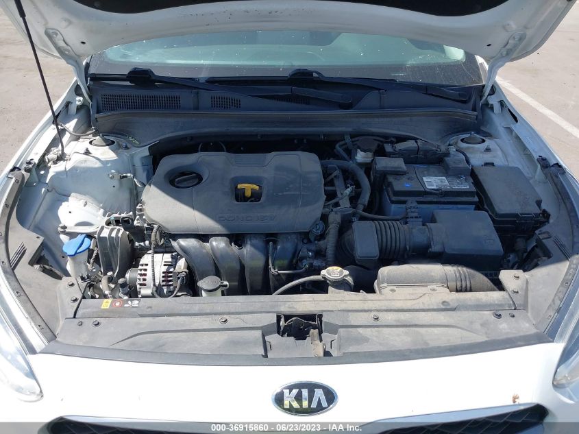 2020 KIA FORTE LXS - 3KPF24AD6LE192694