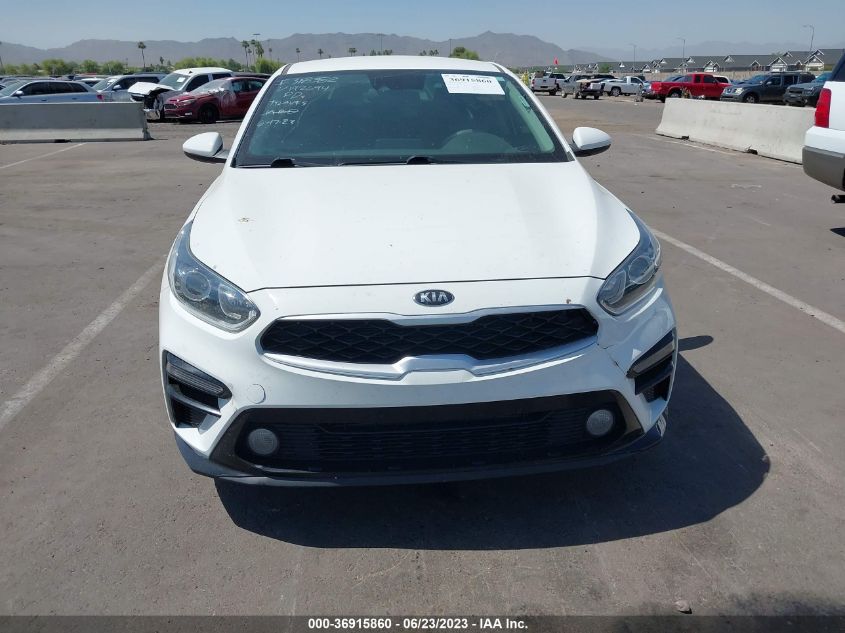2020 KIA FORTE LXS - 3KPF24AD6LE192694