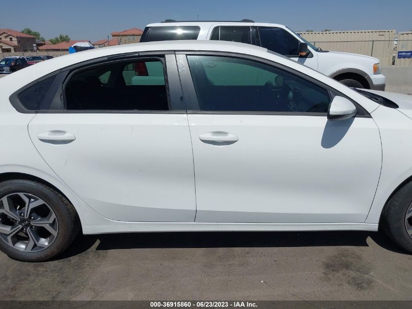2020 KIA FORTE LXS - 3KPF24AD6LE192694