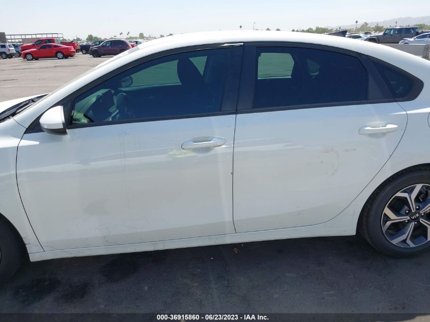2020 KIA FORTE LXS - 3KPF24AD6LE192694