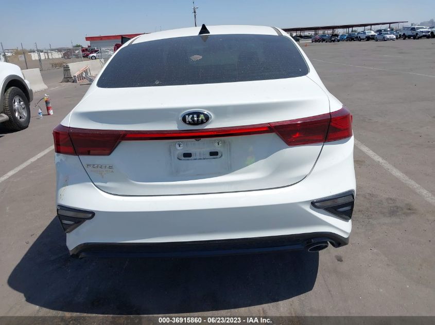 2020 KIA FORTE LXS - 3KPF24AD6LE192694
