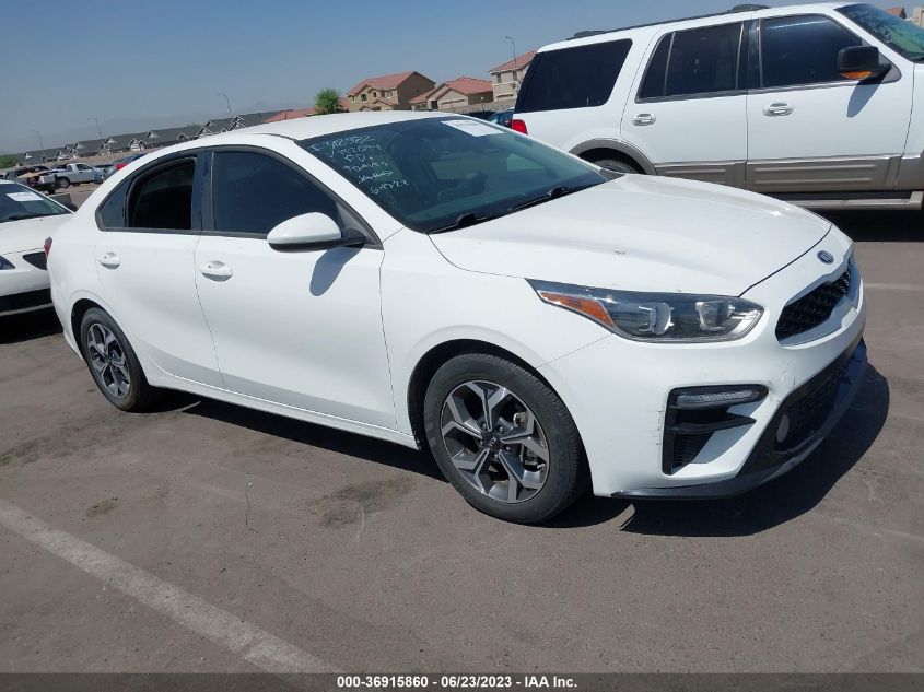 2020 KIA FORTE LXS - 3KPF24AD6LE192694