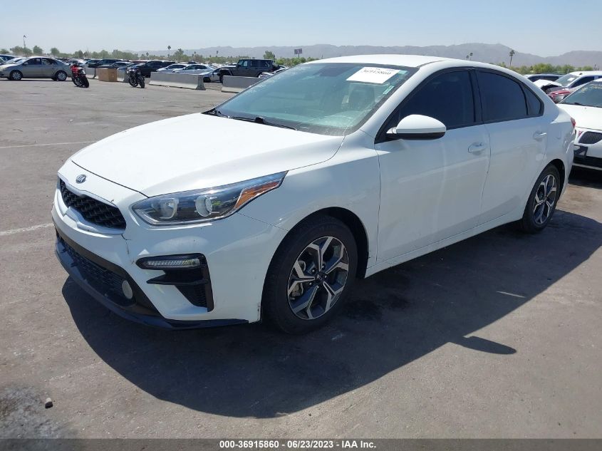 2020 KIA FORTE LXS - 3KPF24AD6LE192694