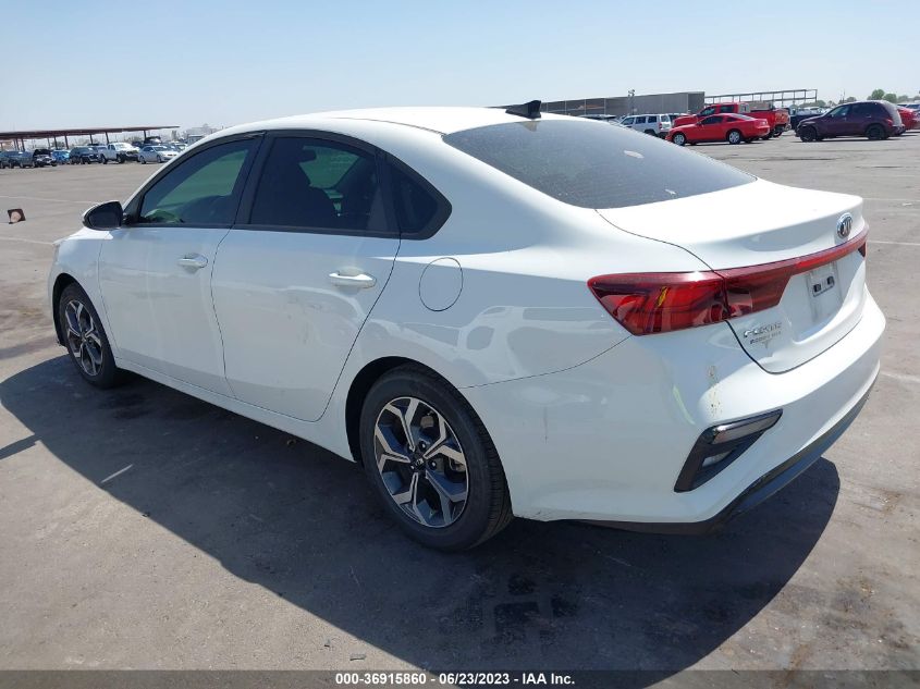 2020 KIA FORTE LXS - 3KPF24AD6LE192694