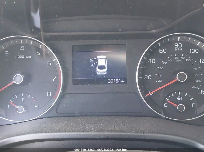 2020 KIA FORTE LXS - 3KPF24AD6LE192694