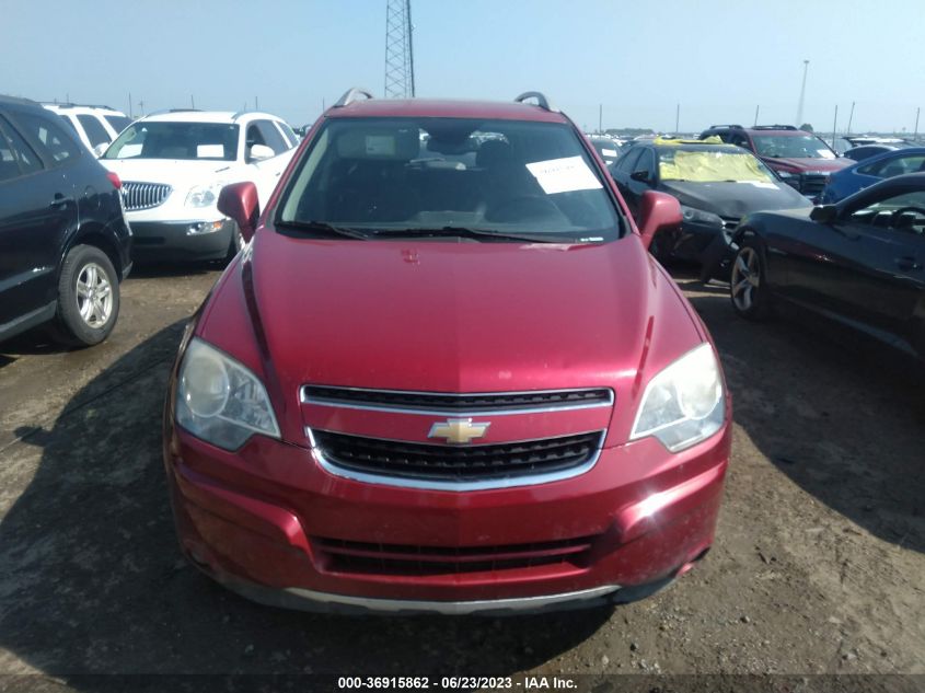 2014 CHEVROLET CAPTIVA SPORT FLEET LT - 3GNAL3EK9ES550148