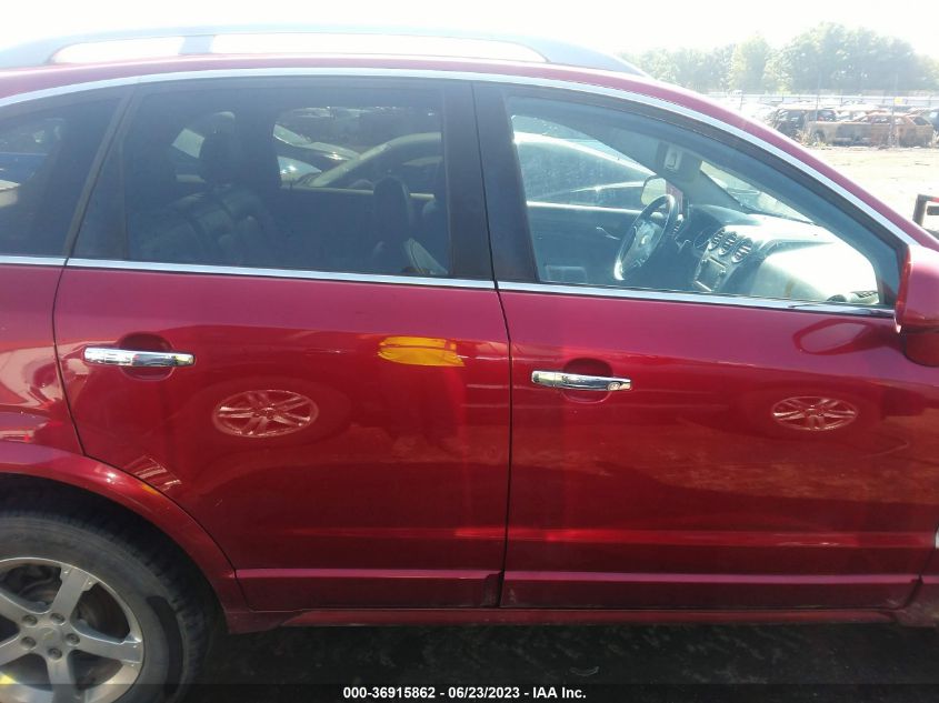 2014 CHEVROLET CAPTIVA SPORT FLEET LT - 3GNAL3EK9ES550148