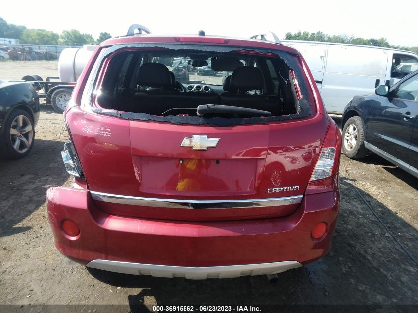 2014 CHEVROLET CAPTIVA SPORT FLEET LT - 3GNAL3EK9ES550148