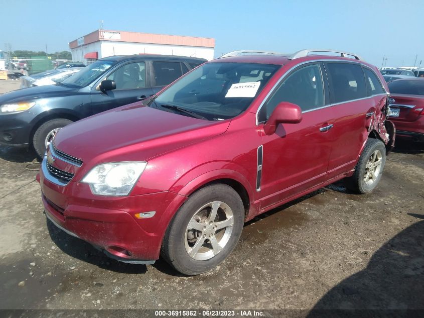 2014 CHEVROLET CAPTIVA SPORT FLEET LT - 3GNAL3EK9ES550148