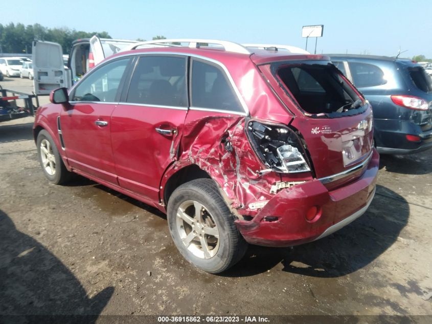 2014 CHEVROLET CAPTIVA SPORT FLEET LT - 3GNAL3EK9ES550148