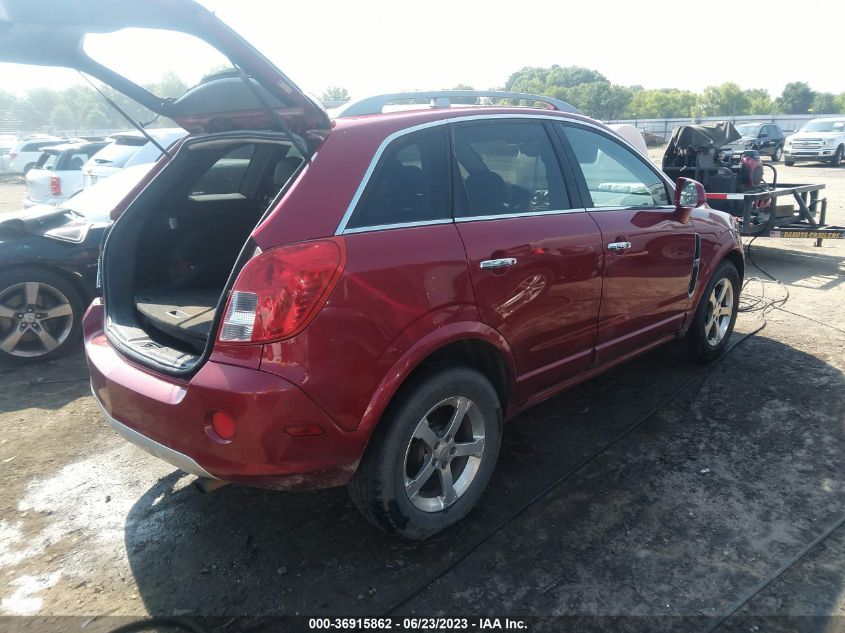 2014 CHEVROLET CAPTIVA SPORT FLEET LT - 3GNAL3EK9ES550148