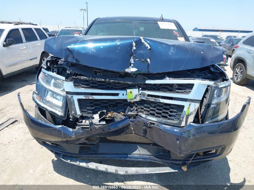 2016 CHEVROLET TAHOE POLICE - 1GNLCDKCXGR311256