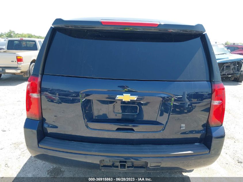 2016 CHEVROLET TAHOE POLICE - 1GNLCDKCXGR311256