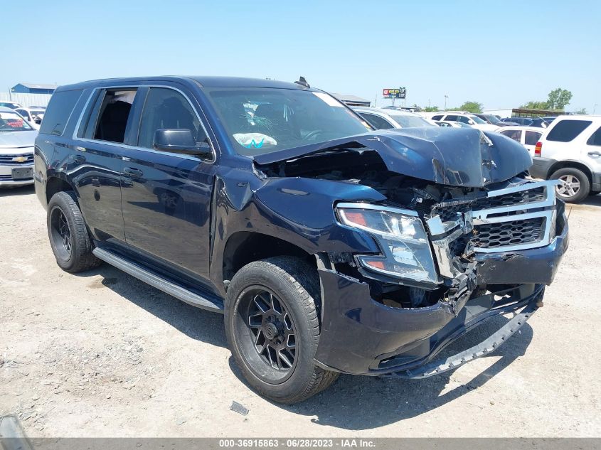 2016 CHEVROLET TAHOE POLICE - 1GNLCDKCXGR311256