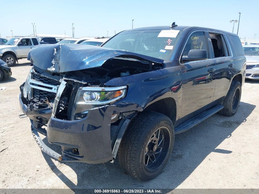 2016 CHEVROLET TAHOE POLICE - 1GNLCDKCXGR311256