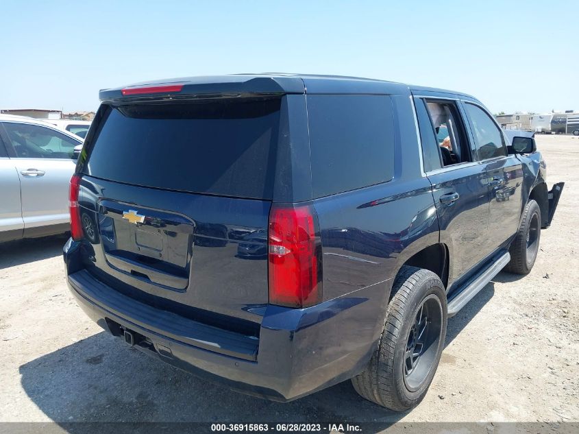 2016 CHEVROLET TAHOE POLICE - 1GNLCDKCXGR311256