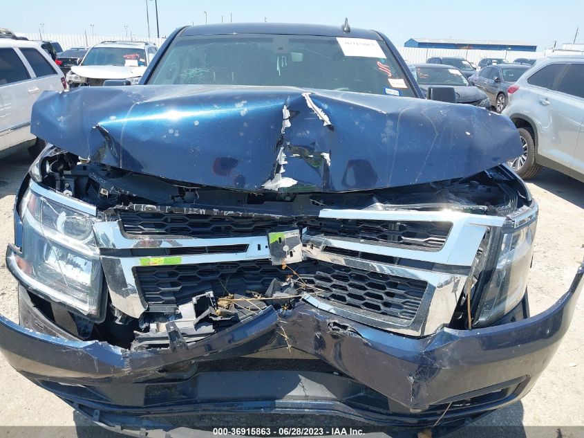 2016 CHEVROLET TAHOE POLICE - 1GNLCDKCXGR311256