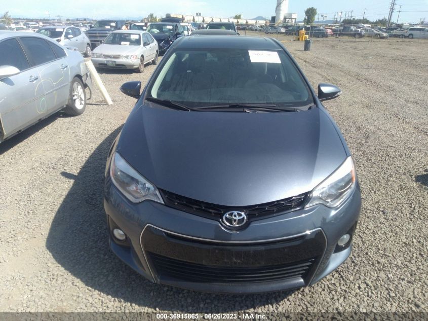 2015 TOYOTA COROLLA L/LE/S/S PLUS/LE PLUS - 5YFBURHE4FP360680