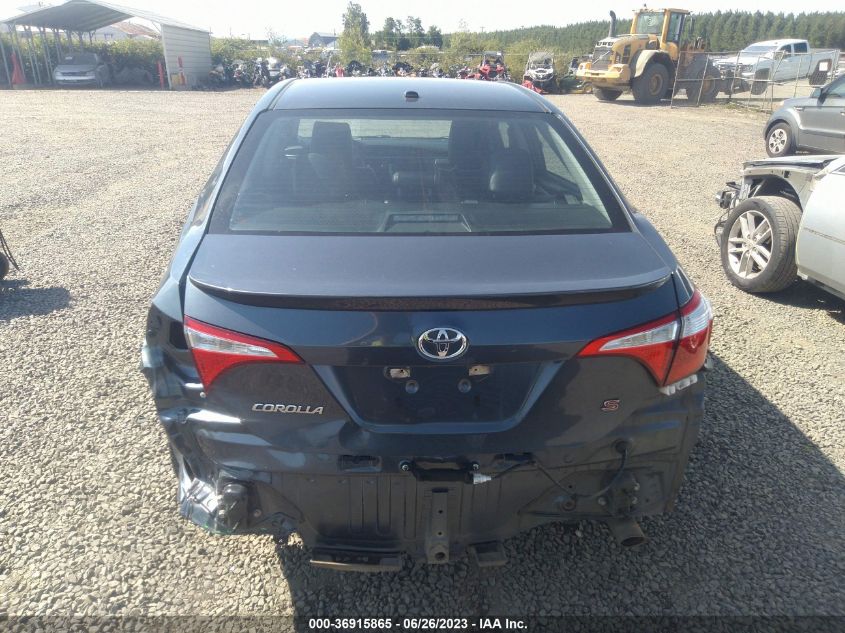 2015 TOYOTA COROLLA L/LE/S/S PLUS/LE PLUS - 5YFBURHE4FP360680