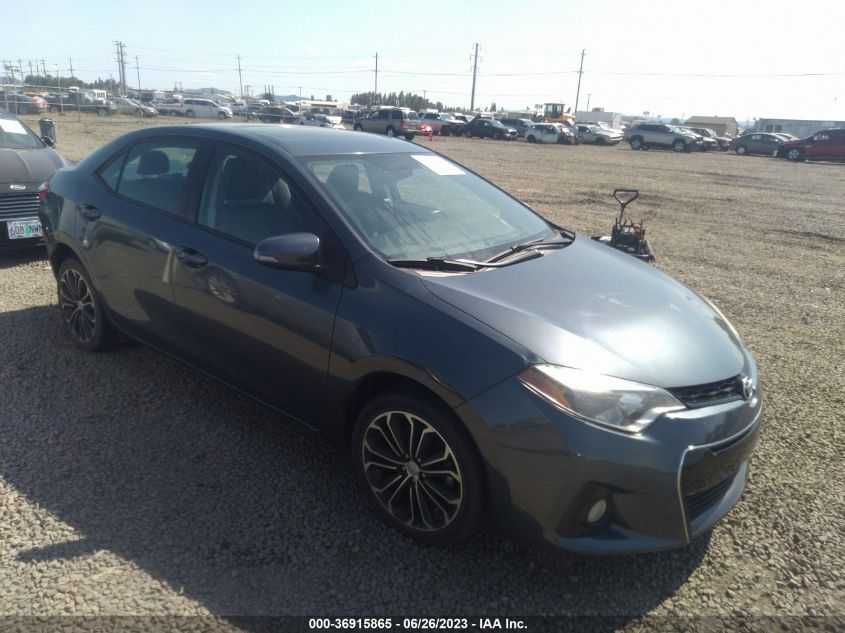 2015 TOYOTA COROLLA L/LE/S/S PLUS/LE PLUS - 5YFBURHE4FP360680