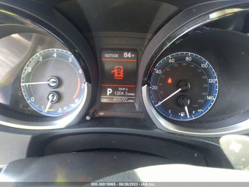 2015 TOYOTA COROLLA L/LE/S/S PLUS/LE PLUS - 5YFBURHE4FP360680