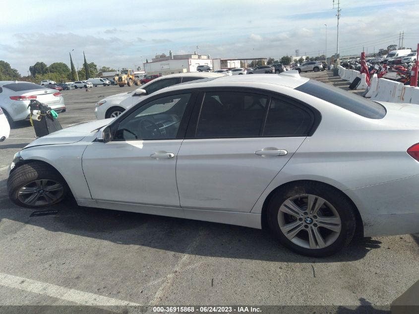 2016 BMW 3 SERIES 328I - WBA8E9G59GNU29495