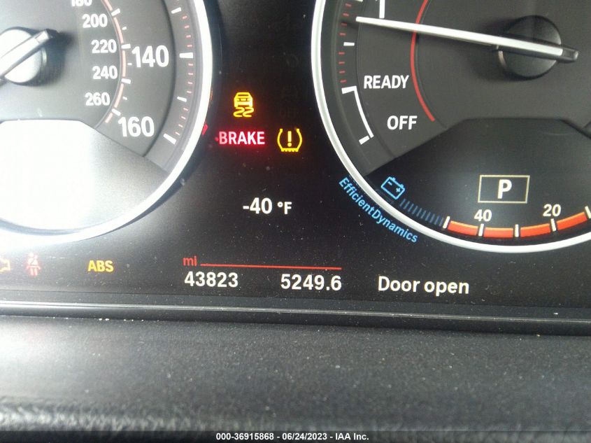 2016 BMW 3 SERIES 328I - WBA8E9G59GNU29495