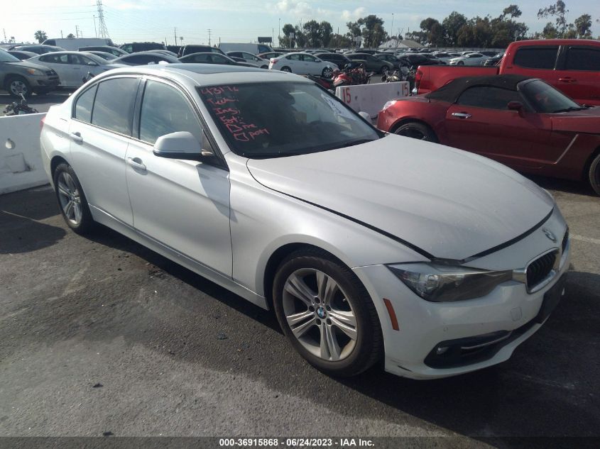 2016 BMW 3 SERIES 328I - WBA8E9G59GNU29495
