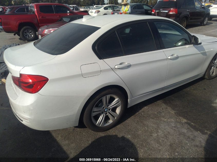 2016 BMW 3 SERIES 328I - WBA8E9G59GNU29495