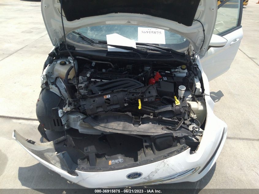 2019 FORD FIESTA SE - 3FADP4EJ8KM147680
