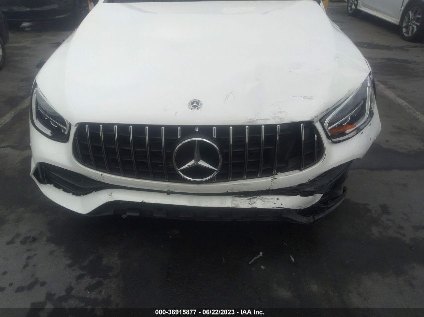 2022 MERCEDES-BENZ GLC AMG GLC 43 - W1N0G6EB2NG056084