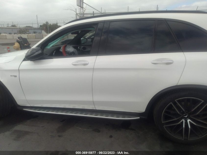 2022 MERCEDES-BENZ GLC AMG GLC 43 - W1N0G6EB2NG056084