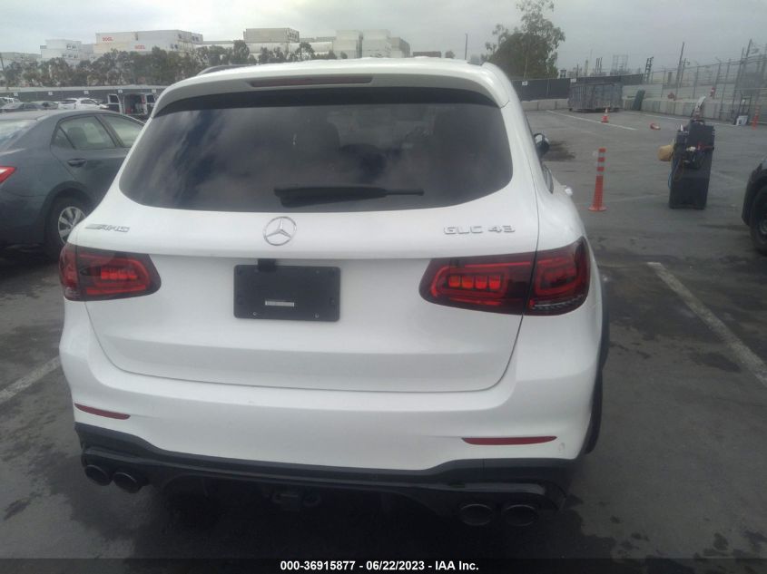 2022 MERCEDES-BENZ GLC AMG GLC 43 - W1N0G6EB2NG056084