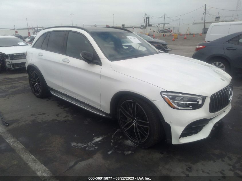 2022 MERCEDES-BENZ GLC AMG GLC 43 - W1N0G6EB2NG056084