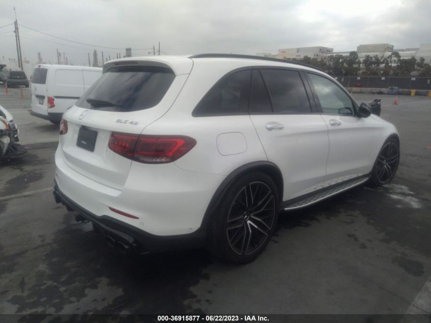 2022 MERCEDES-BENZ GLC AMG GLC 43 - W1N0G6EB2NG056084