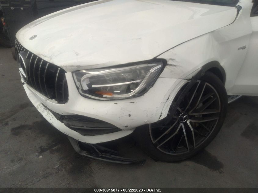 2022 MERCEDES-BENZ GLC AMG GLC 43 - W1N0G6EB2NG056084