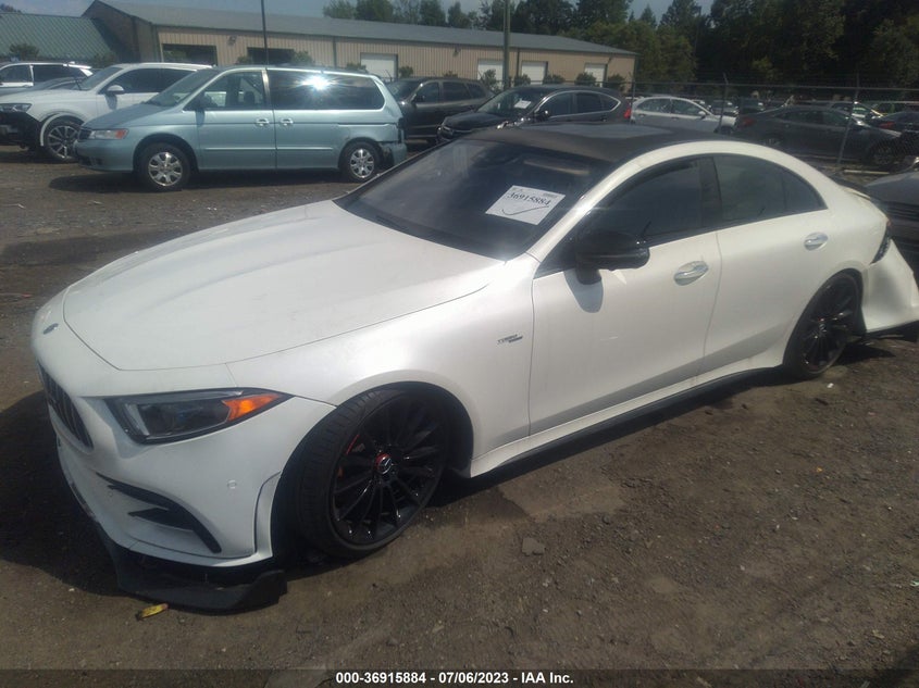 2020 MERCEDES-BENZ CLS VIN: WDD2J6BB5LA049965