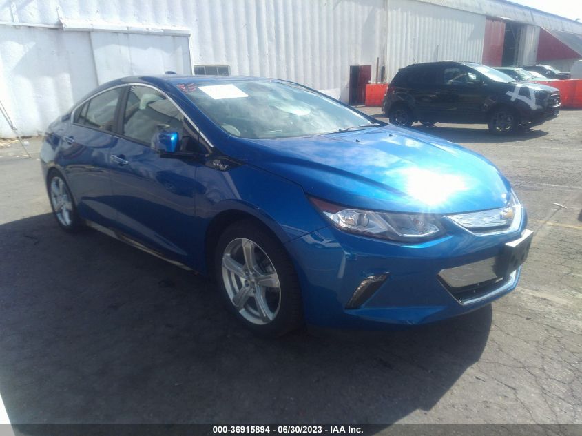 2018 CHEVROLET VOLT LT - 1G1RC6S59JU125933