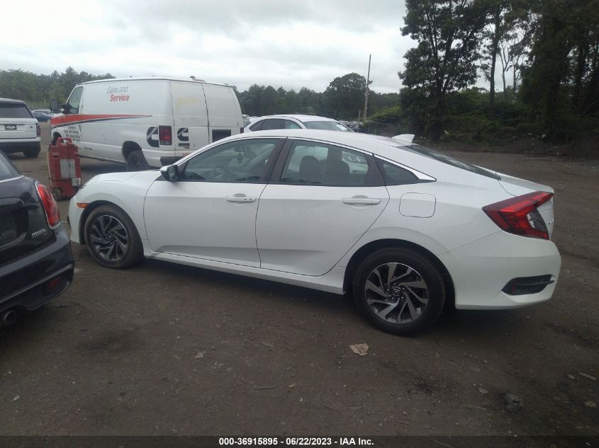 2018 HONDA CIVIC SEDAN EX - 2HGFC2F7XJH517659