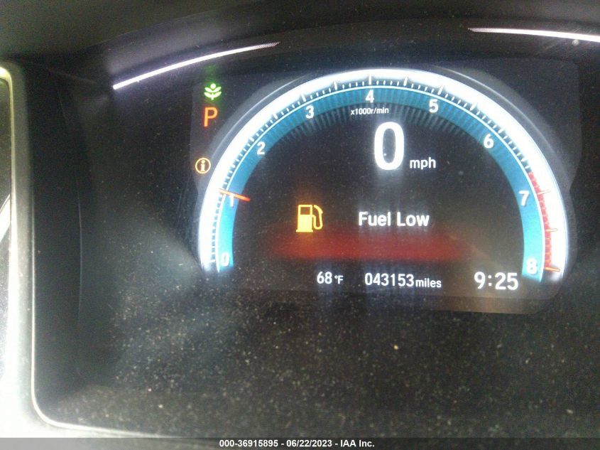 2018 HONDA CIVIC SEDAN EX - 2HGFC2F7XJH517659