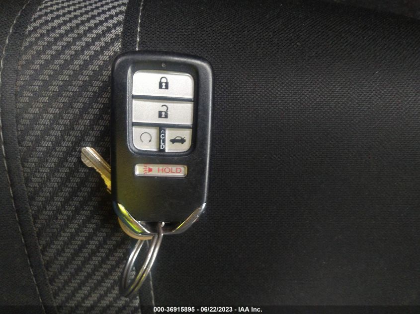 2018 HONDA CIVIC SEDAN EX - 2HGFC2F7XJH517659